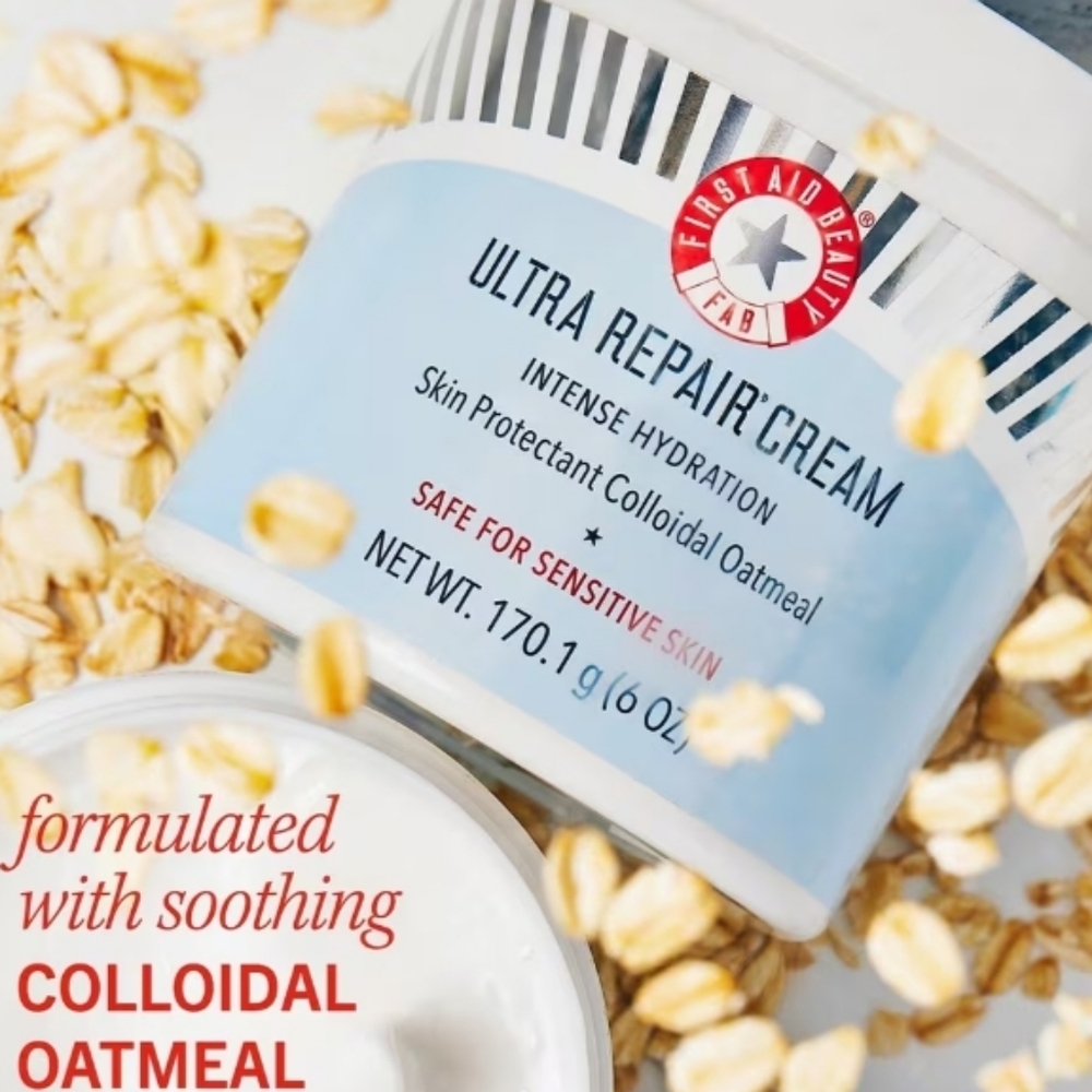 CLEARANCE! First Aid Beauty Ultra Repair Cream w/Colloidal Oatmeal, 1oz, NIB - Picture 6 of 7